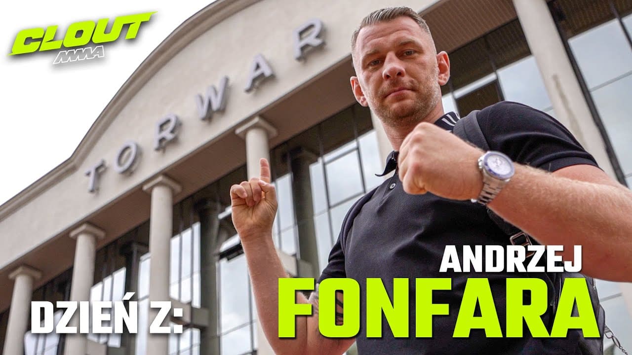 Artur Boruc w narożniku Andrzeja Fonfary na walkę z Marcinem Najmanem? „DZIEŃ Z” już na kanale CLOUT MMA na YouTube! [WIDEO]