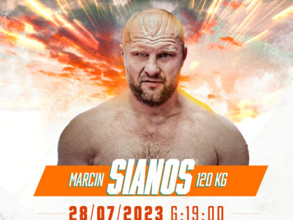 Babilon MMA 37 Marcin Sianos