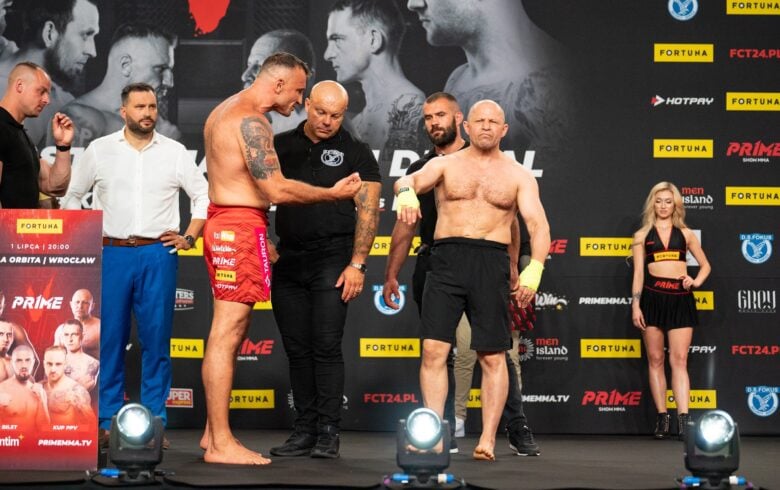 PRIME MMA 5 wyniki