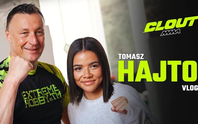 Tomasz Hajto przed CLOUT MMA 1