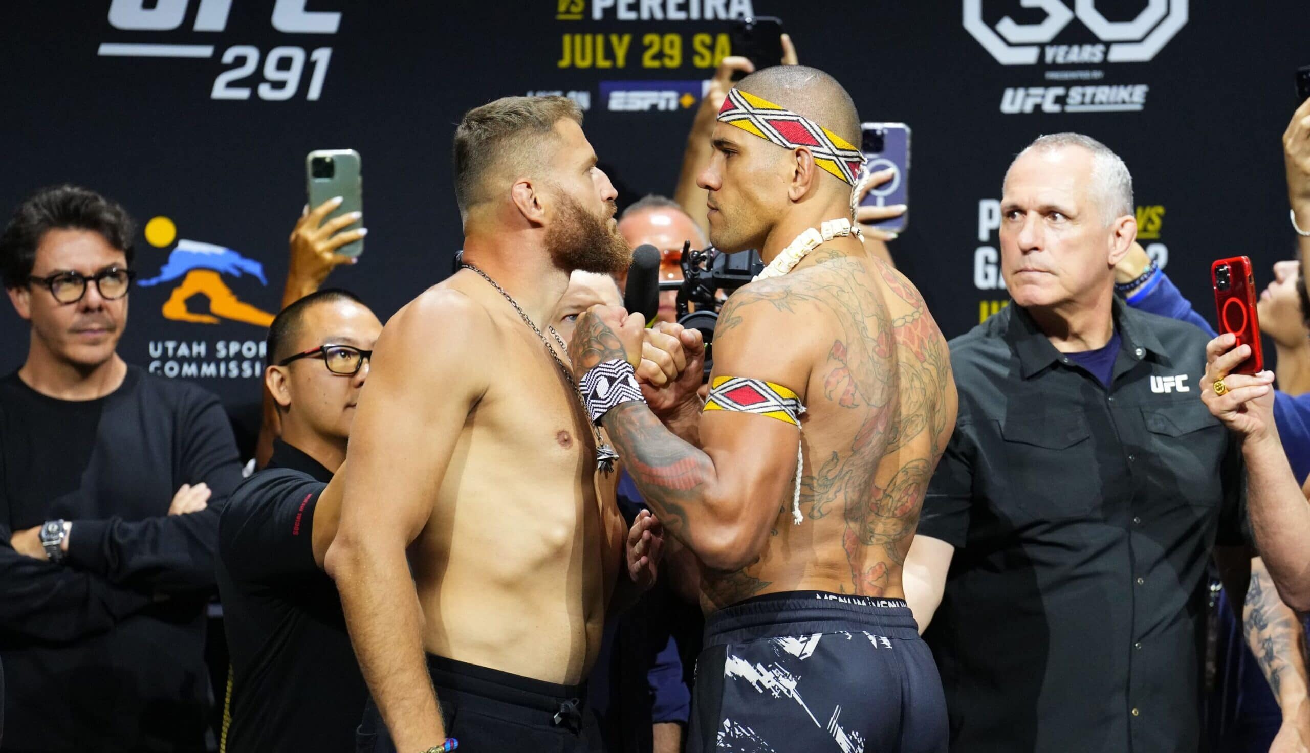 UFC 291 wyniki na żywo. Poirier vs. Gaethje i Błachowicz vs. Pereira