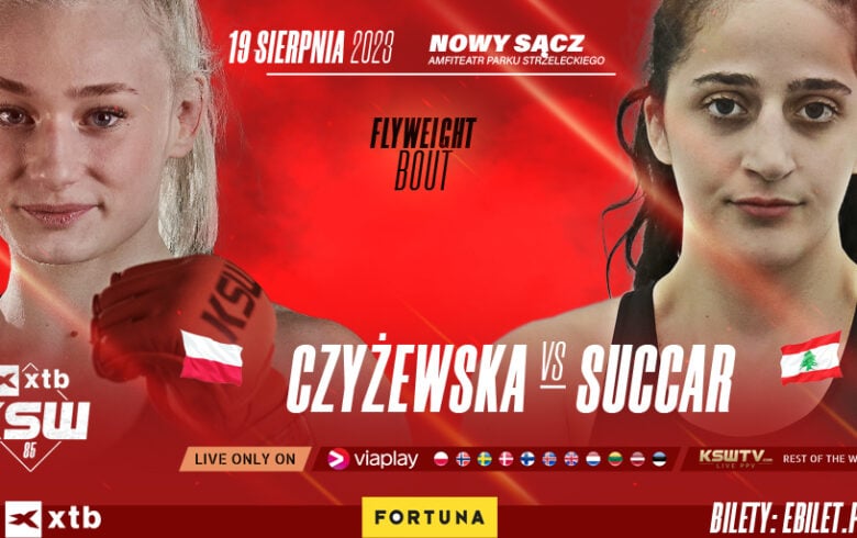 Wiktoria Czyżewska vs. Sandra Succar