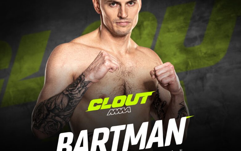 Zbigniew Bartman w Clout MMA