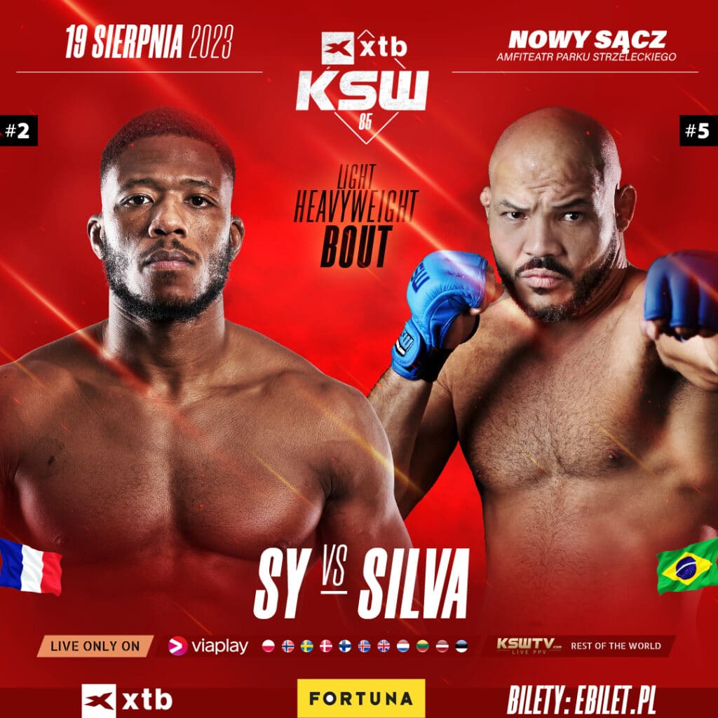 Oumar Sy vs. Kleber Silva