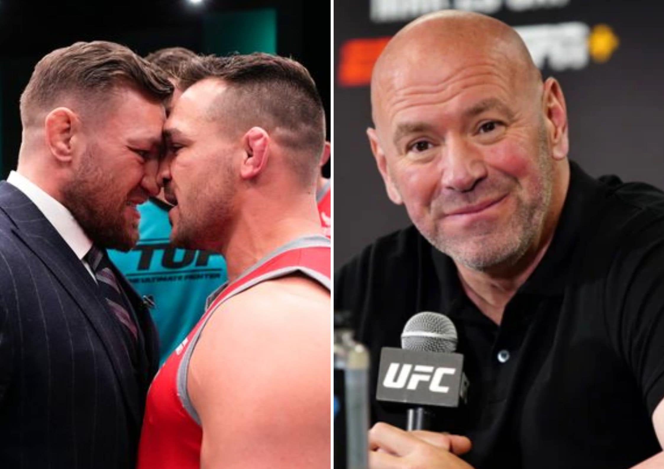 Dana White Potwierdza B Dzie Walka Conor Mcgregor Vs Michael Chandler