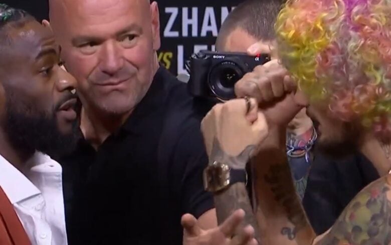 face to face między Sterlingiem a O'Malleyem przed UFC 292