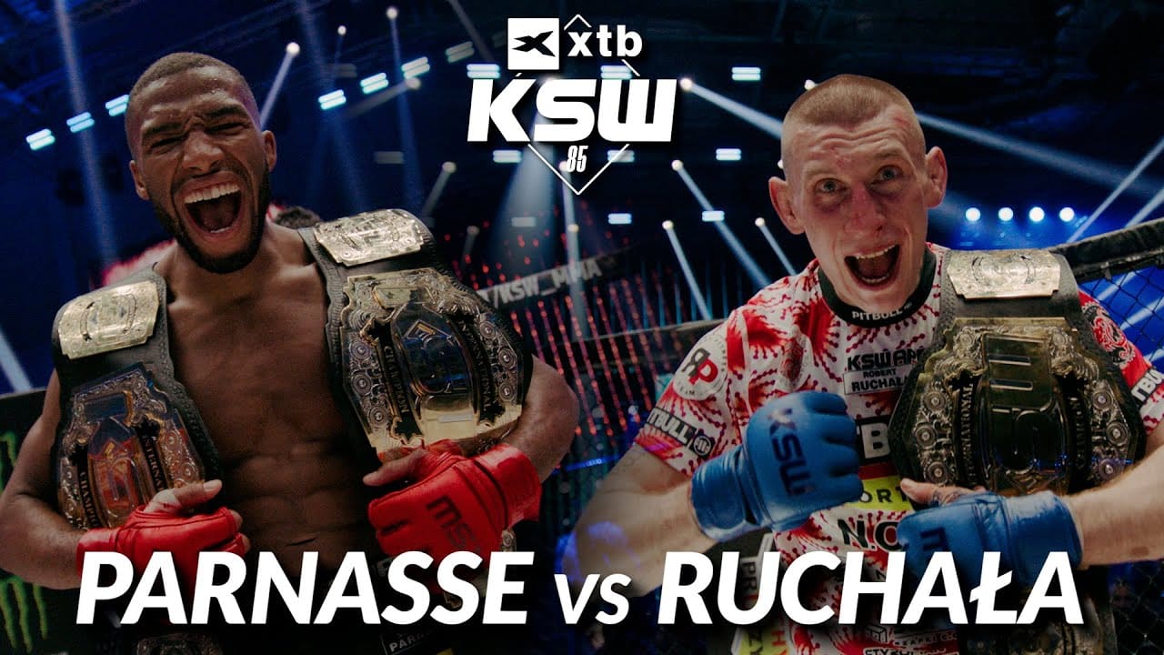 Salahdine Parnasse vs Robert Ruchała – oficjalny trailer walki wieczoru XTB KSW 85 [WIDEO]