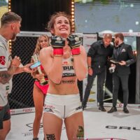 Klaudia Syguła w UFC