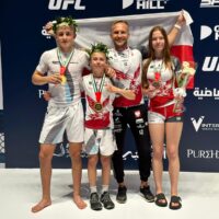 Świetny początek Młodzieżowych Mistrzostw Świata MMA 2023