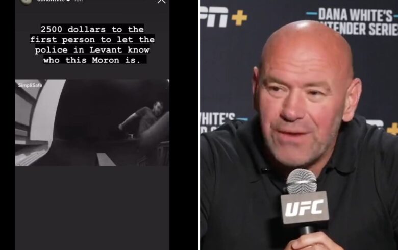 Mężczyzna próbował wkraść się do domu szefa UFC w Maine