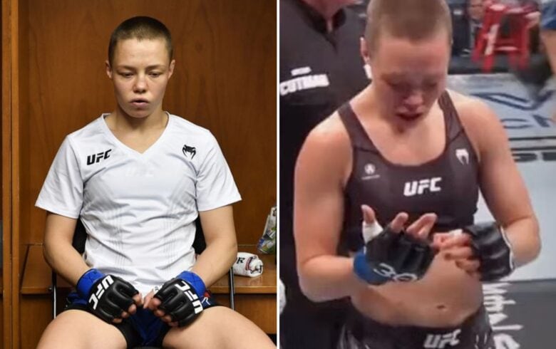 Rose Namajunas po UFC w Paryżu