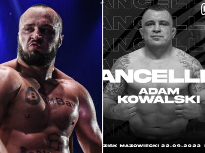 Tomasz Narkun nie przyjął zastępstwa na galę CAVE MMA 3