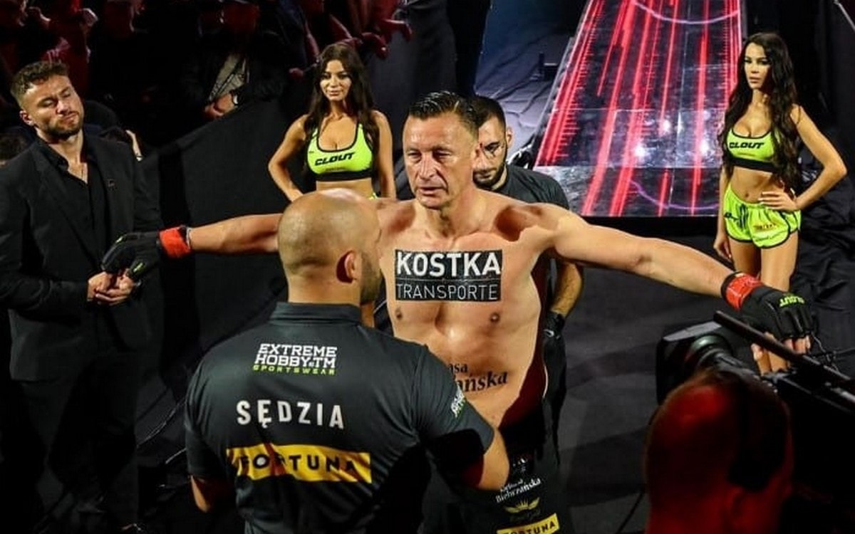 Tomasz Hajto Szybko Wraca Do Klatki Ma Być Walka Z Innym Piłkarzem Mma Pl 8251