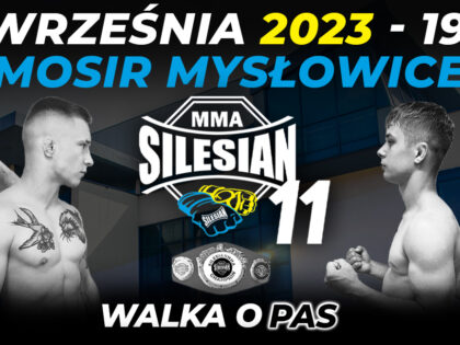 Silesian MMA 11 rozpiska