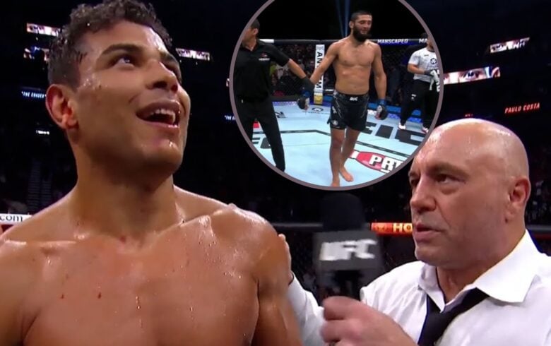 Paulo Costa ocenił występ Chimaeva na UFC 294