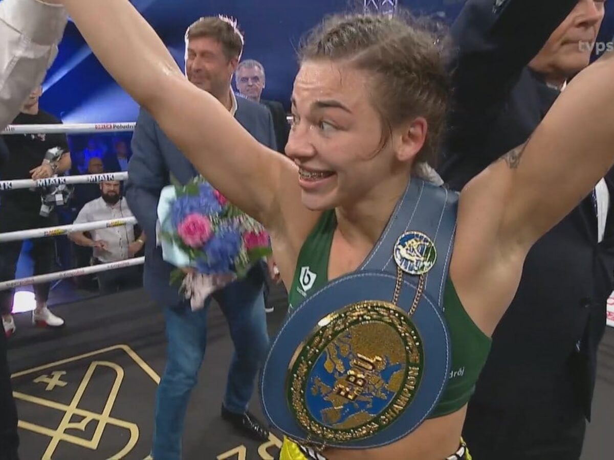Laura Grzyb obroniła tytuł mistrzyni Europy! Polka zdominowała