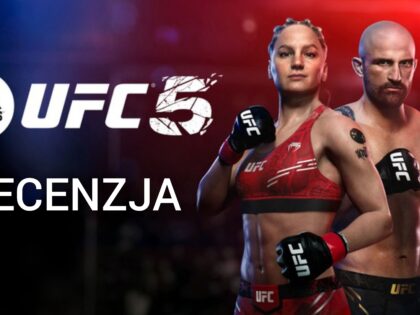 EA UFC 5 recenzja