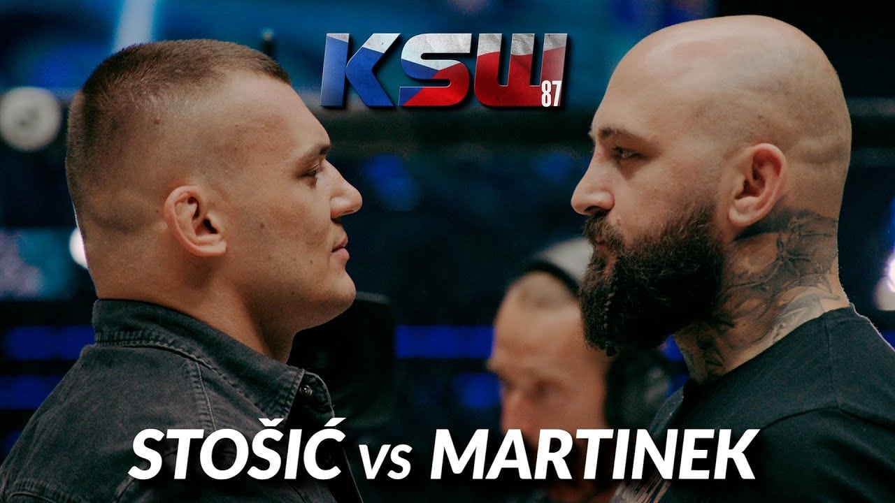 Typowanie redakcyjne KSW 87. Sprawdź jak typujemy walki Soldić vs. Martinek, Szymański vs. Brichta czy Erslan vs. Haratyk