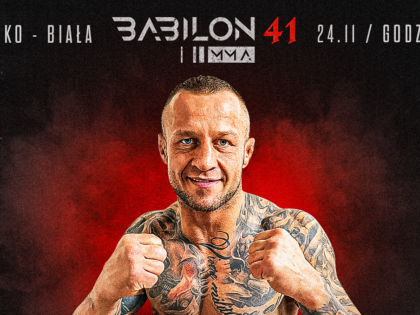 Adrian Błeszyński przed Babilon MMA 41
