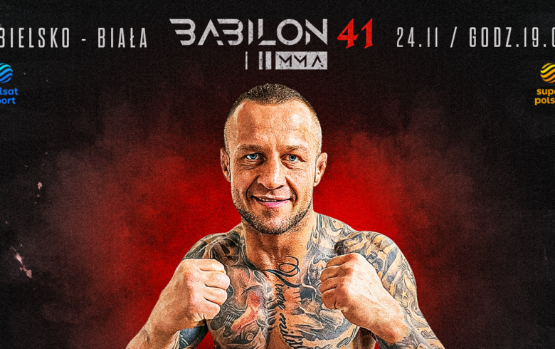 Adrian Błeszyński przed Babilon MMA 41