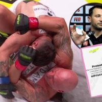 Sędzia Michalak kwestionuje decyzję Clout MMA