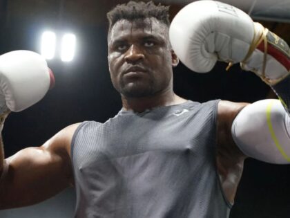 Francis Ngannou w TOP 10 wagi ciężkiej w boksie