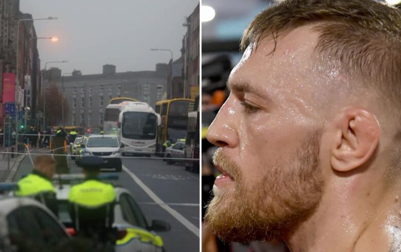 Atak nożownika na kobietę i dzieci w Dublinie