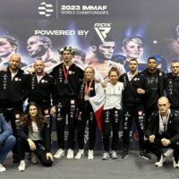 Dwa srebra Polaków na Mistrzostwach Świata MMA 2023