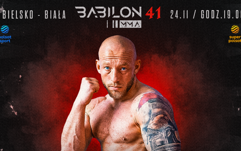 Babilon MMA 41 Filip Tomczak