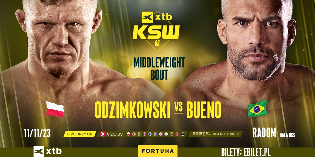 Albert Odzimkowski Z Nowym Rywalem Na Galę Xtb Ksw 88 Mma Pl 3769