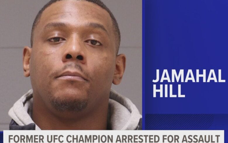 Były mistrz wagi półciężkiej UFC aresztowany
