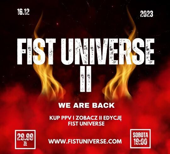 Fist Universe 2