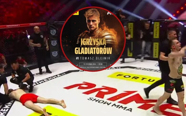 PRIME Show MMA podało zasady Igrzysk Gladiatorów