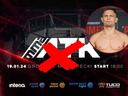 Gala MMA ATK odwołana