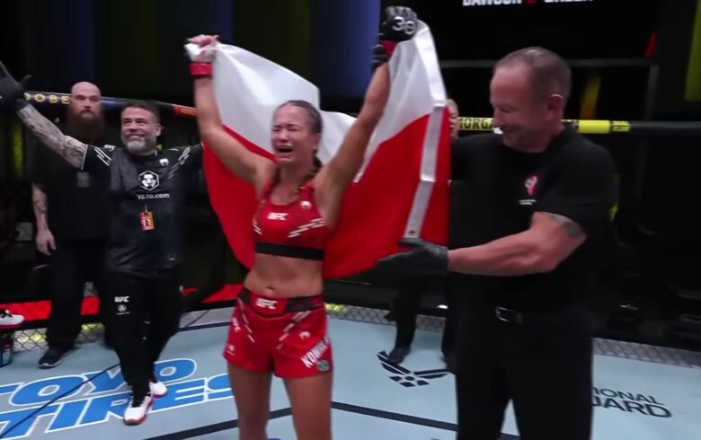 Karolina Kowalkiewicz zawalczy na UFC 301