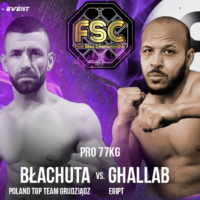Rafał Błachuta vs. Mohamed Ghallab