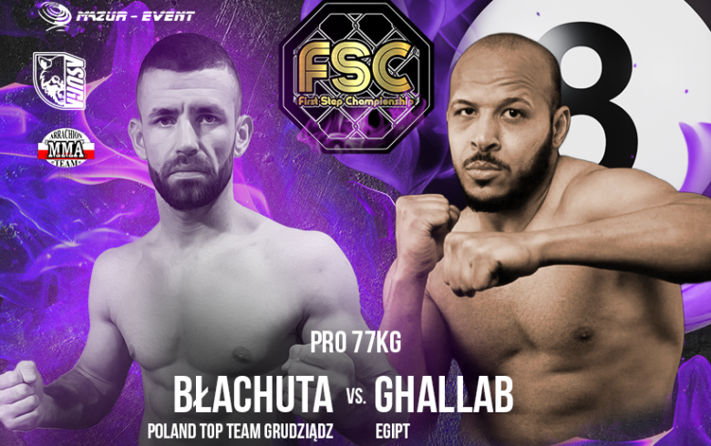 Rafał Błachuta vs. Mohamed Ghallab