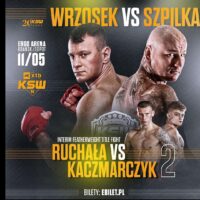 Wrzosek vs. Szpilka i Ruchała na Kaczmarczyk 2 na XTB KSW 94!