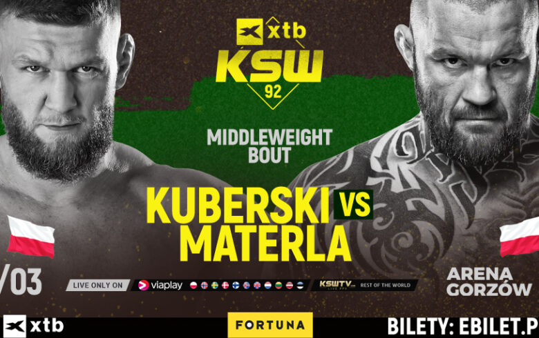 Piotr Kuberski vs. Michał Materla