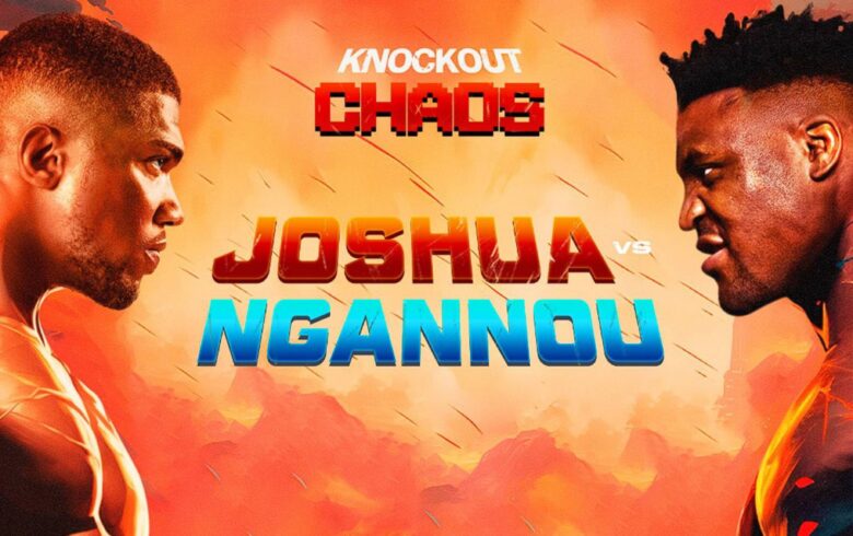 Ngannou vs Joshua PPV