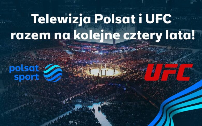 Telewizja Polsat przedłużyła współpracę z UFC
