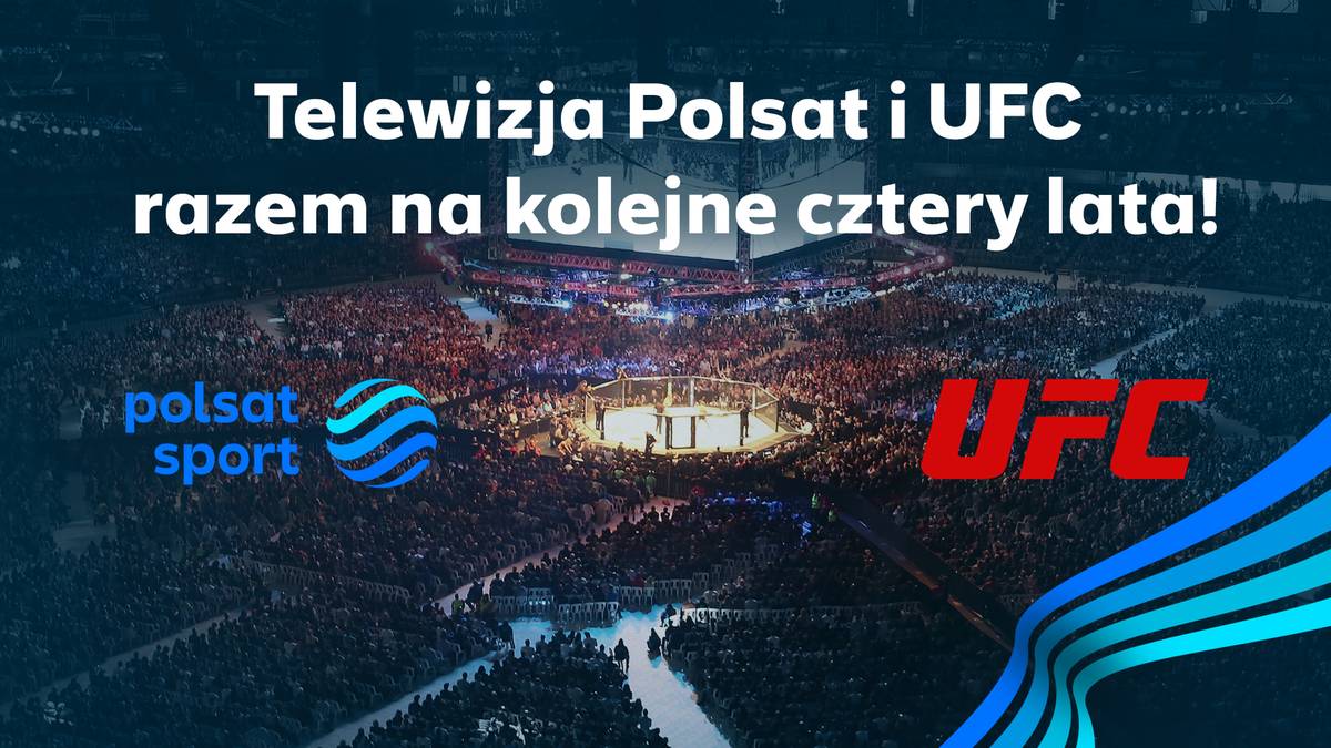 Telewizja Polsat przedłużyła współpracę z UFC. Będzie pokazywać największą organizację MMA na świecie przez 4 kolejne lata!