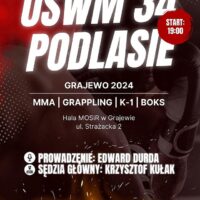 Gala USW-M 34 w maju w Grajewie