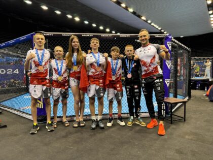 Medale Polaków Mistrzostwa Europy MMA 2024