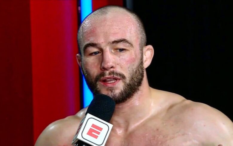 Mateusz Rębecki bez rywala na galę UFC