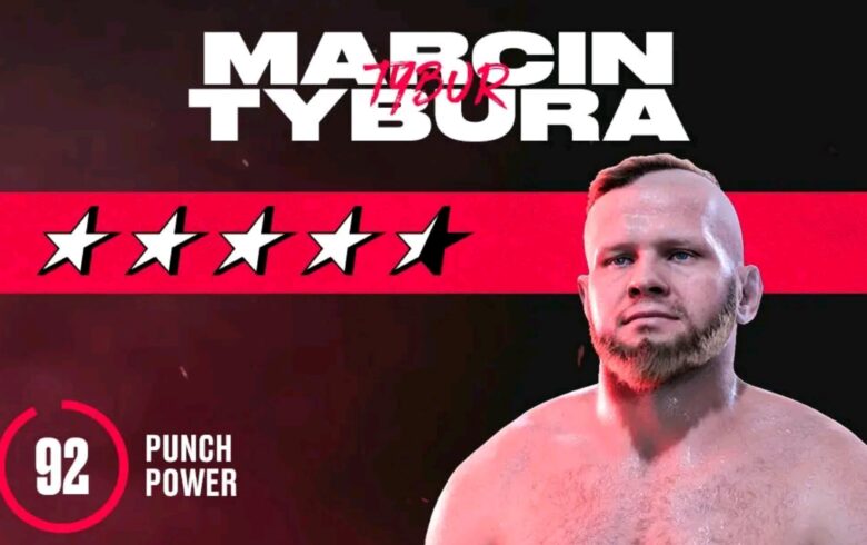 Marcin Tybura w EA UFC 5