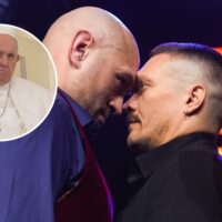 Papież Franciszek pobłogosławił pas WBC