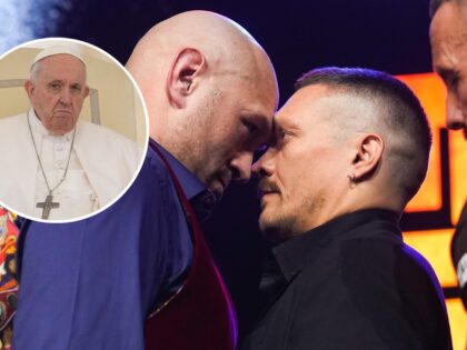 Papież Franciszek pobłogosławił pas WBC