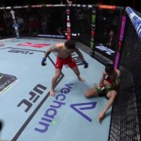 UFC on ESPN 55: Alex Perez ustrzelił Nicolau w 2. rundzie i sprawił niespodziankę w walce wieczoru! [WIDEO]