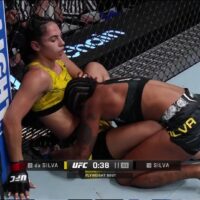 UFC on ESPN 55: Ariane Lipski Da Silva przegrywa z rodaczką na pełnym dystansie. Rywalka zdominowała ją w parterze